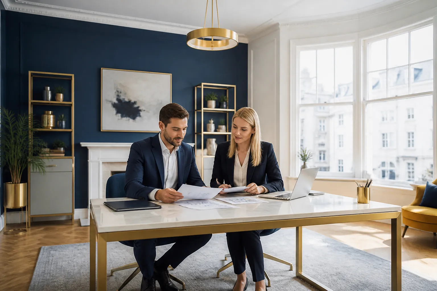 Soni Accountants team working with clients