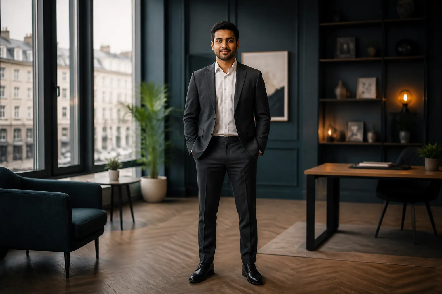 Dhairya Soni, Director of Soni Accountants Limited
