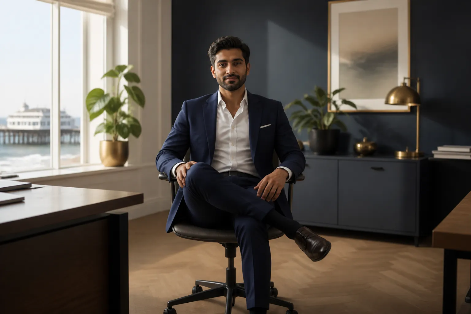 Yash Soni, Director of Soni Accountants Limited
