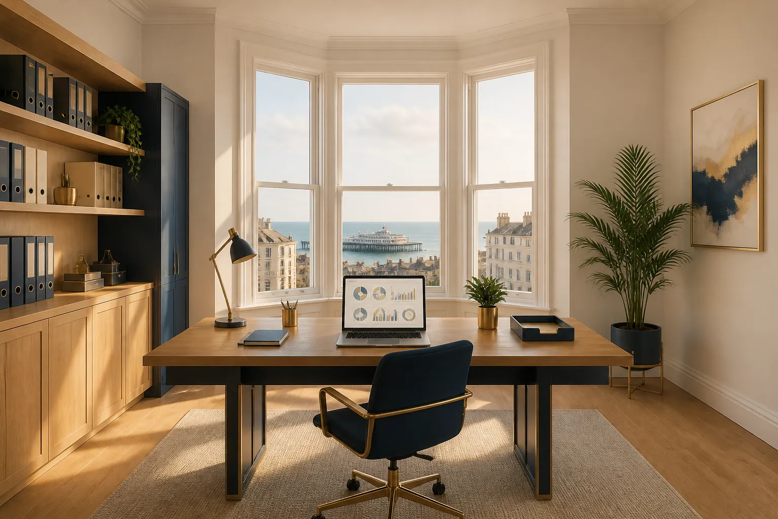 Soni Accountants Brighton office