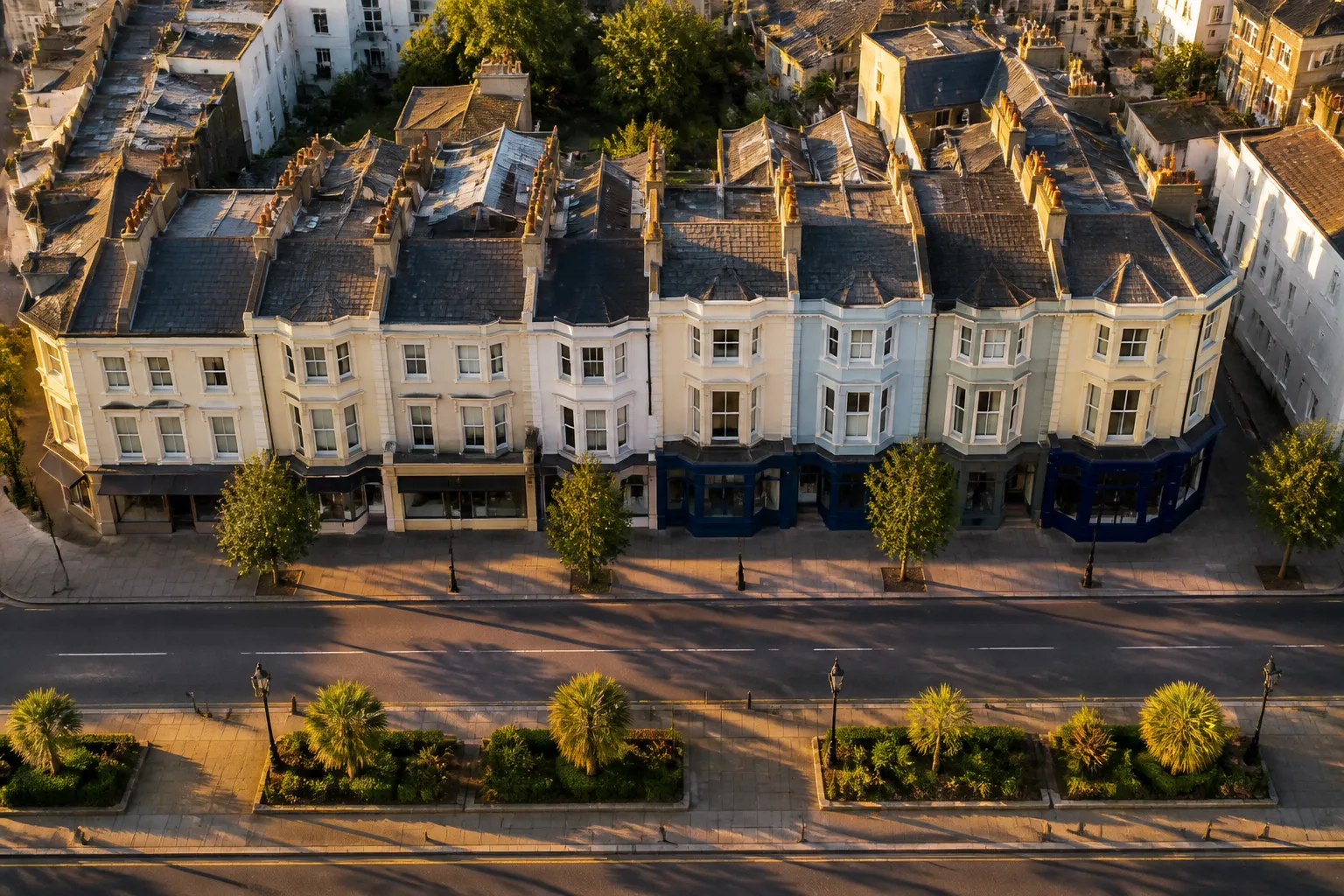 Brighton London Road area, home of Soni Accountants Limited